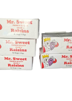 Mr. Sweet Raisins