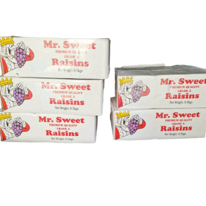 Mr. Sweet Raisins